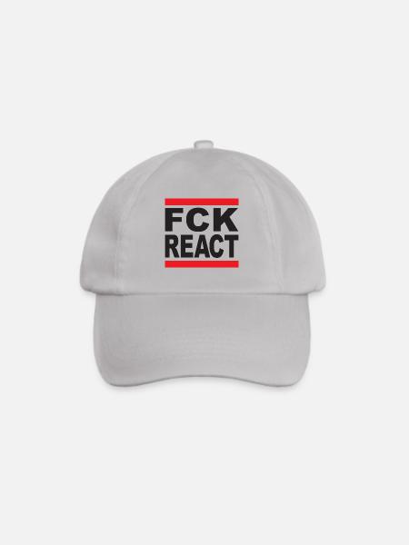 FCK REACT - Baseballkappe - Grau