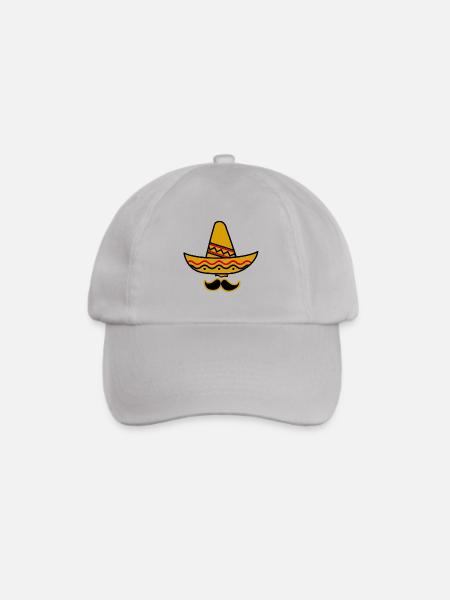 Mexikaner - Baseballkappe - Grau