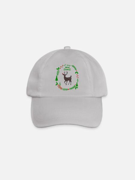 Eine sehr frohe Weihnachten - Baseballkappe - Grau