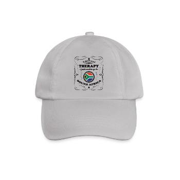 DON T NEED THERAPIE GO SOUTH AFRICA - Baseballkappe - Grau - Vorne