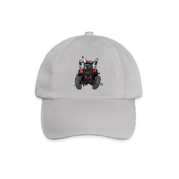 Fall - Baseballkappe - Grau - Vorne
