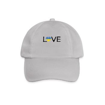 Liebe Heimat Wurzeln Home Land Stolz Ukraine png - Baseballkappe - Grau - Vorne