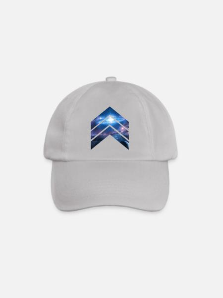 Milkyway Galaxy - Baseballkappe - Grau