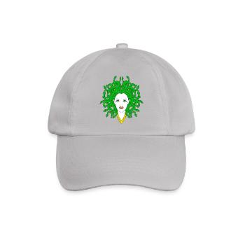 MEDUSA - Baseballkappe - Grau - Vorne