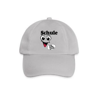 Abschluß , Schule ich habe fertig (25) - Baseballkappe - Grau - Vorne
