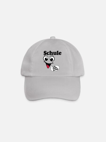 Abschluß , Schule ich habe fertig (25) - Baseballkappe - Grau