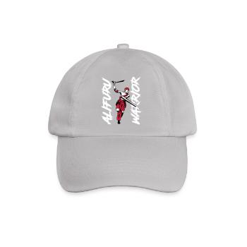 Alifuru Warrior Man - Baseballkappe - Grau - Vorne