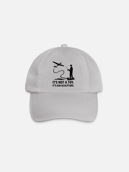 0005 air sculpture - Baseballkappe - Grau