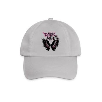 Engelsflügel,angelwings, Graffiti,dark angel - Baseballkappe - Grau - Vorne