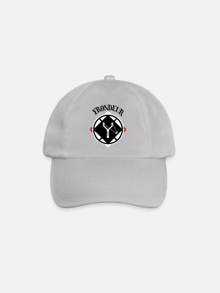 Slinger-Emblem - Baseballkappe - Grau