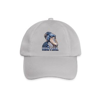 Shoebill – Hat nicht gefragt - Baseballkappe - Grau - Vorne
