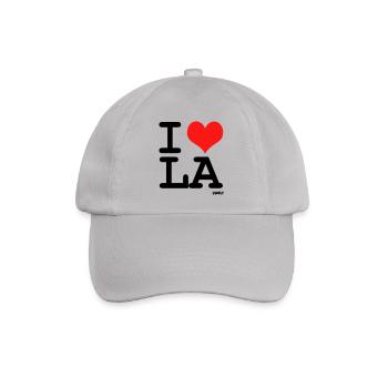 la - Baseballkappe - Grau - Vorne