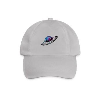 Ufo Weltraum - Baseballkappe - Grau - Vorne