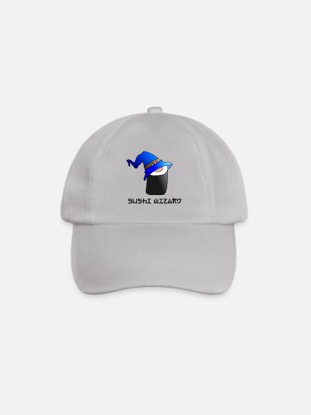Sushi Wizard - Baseballkappe - Grau
