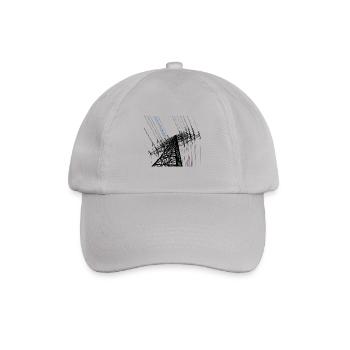 Electric Sky - Baseballkappe - Grau - Vorne
