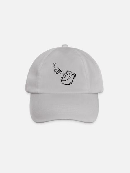 Tea - Baseballkappe - Grau