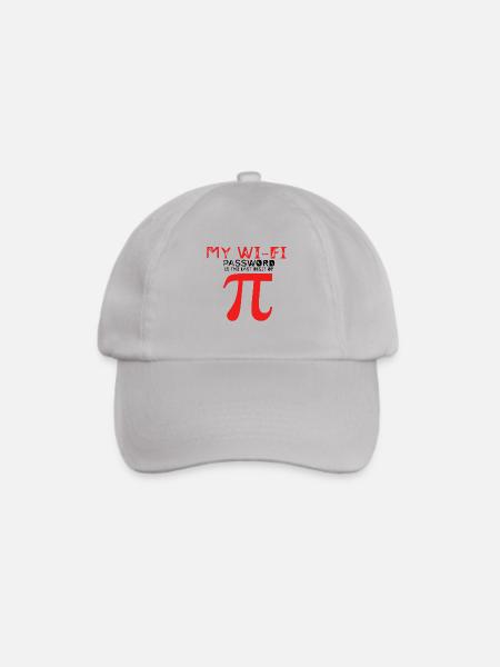 Nerd - Baseballkappe - Grau
