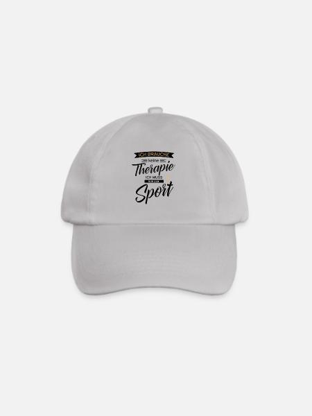 Sport - Baseballkappe - Grau