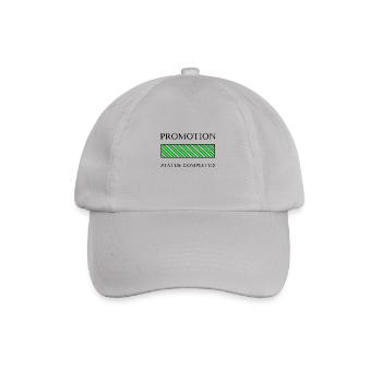 Promotion Geschenkidee - Baseballkappe - Grau - Vorne