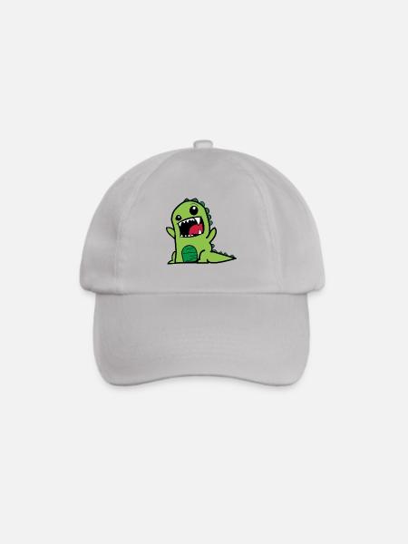 Monster - Baseballkappe - Grau