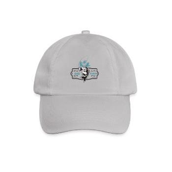 BIG FISH - Baseballkappe - Grau - Vorne