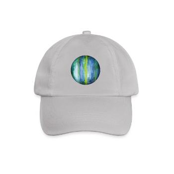 Uranus - Baseballkappe - Grau - Vorne