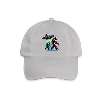UFO Yeti - Baseballkappe - Grau - Vorne