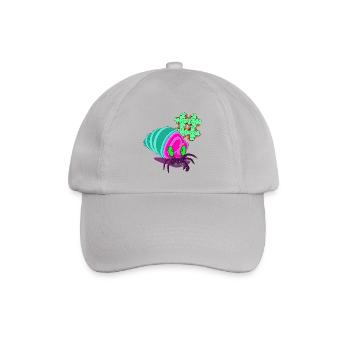 PRIMITIVE DOMÄNE - Baseballkappe - Grau - Vorne