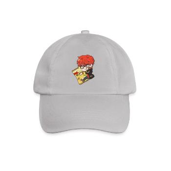 Seven Design 01 - Baseballkappe - Grau - Vorne