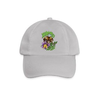 Zombee - Baseballkappe - Grau - Vorne