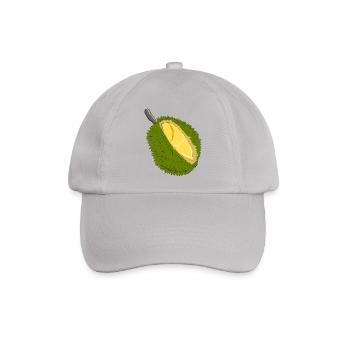guanabana jackfruit jackfrucht veggie gemuese frui - Baseballkappe - Grau - Vorne