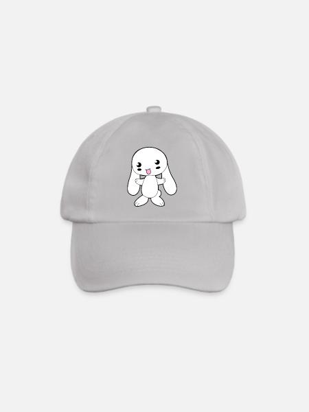 Bunny - Baseballkappe - Grau