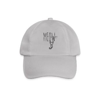 Miau Miau - Baseballkappe - Grau - Vorne