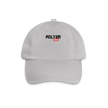 Polter Crew, Polterabend - Baseballkappe - Grau - Vorne