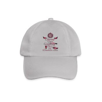 Supernatural - Baseballkappe - Grau - Vorne