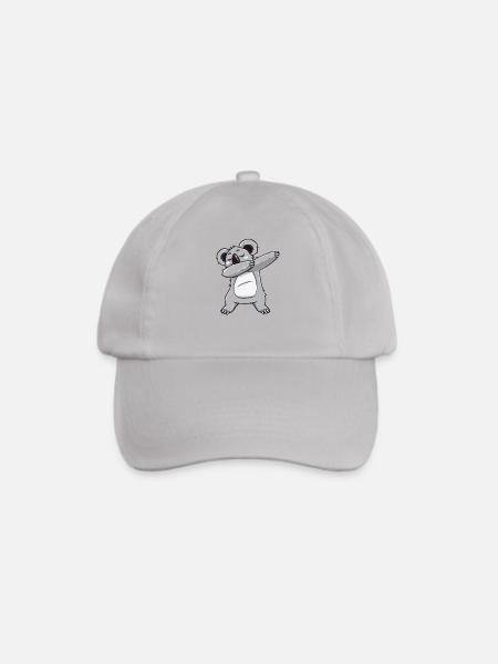 Dabbing dab Koala Bär Dab Geschenk Geburtstag - Baseballkappe - Grau