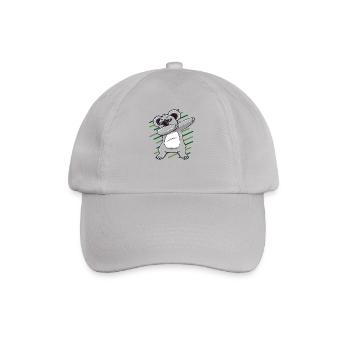 Dabbing dab Koala Bär Dab Geschenk Geburtstag - Baseballkappe - Grau - Vorne