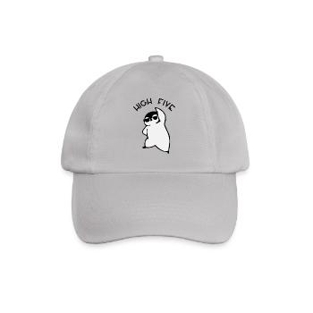 High Five - Penguin - Baseballkappe - Grau - Vorne