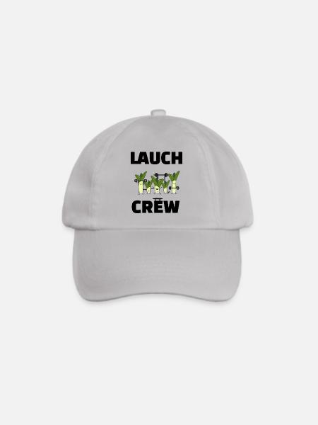 Lauch Crew Eine Gang aus Lauchs - Baseballkappe - Grau