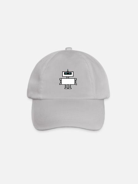 Robo Buddy - Baseballkappe - Grau