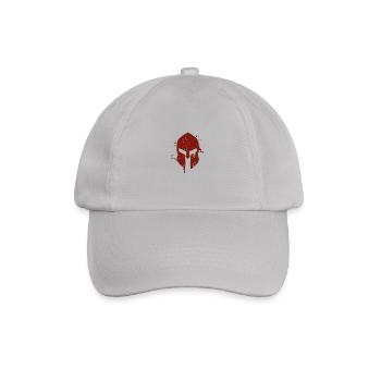 Kämpfer / krieger / Warrior - Baseballkappe - Grau - Vorne