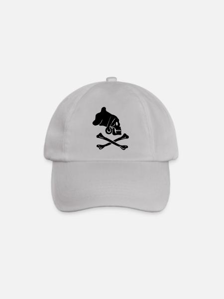 Smutje - Baseballkappe - Grau