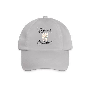 Dental Assistant - Baseballkappe - Grau - Vorne