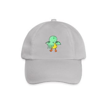 Mutierte Badeente - Baseballkappe - Grau - Vorne