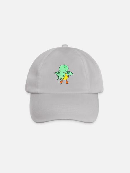 Mutierte Badeente - Baseballkappe - Grau