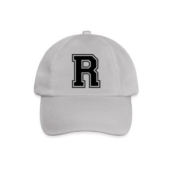r - Baseballkappe - Grau - Vorne