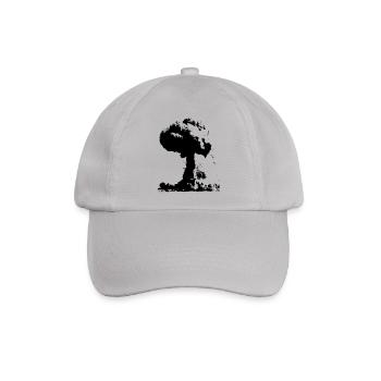 atompilz - Baseballkappe - Grau - Vorne