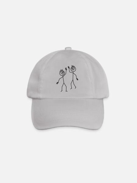 Friends - Baseballkappe - Grau