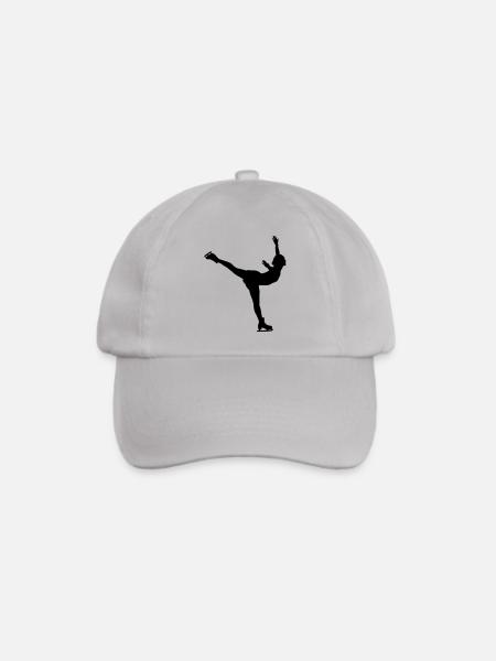 Figure skater - Baseballkappe - Grau