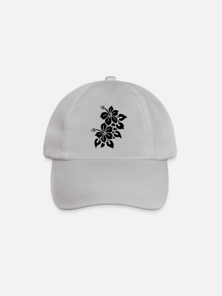 hawaii - Baseballkappe - Grau